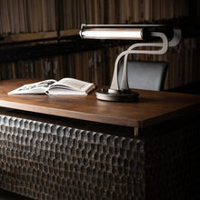 Load image into Gallery viewer, Pulse LED Table Lamp in living room.
