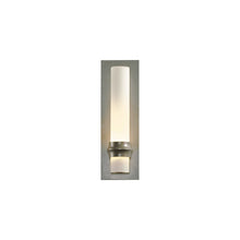 Load image into Gallery viewer, Rook Outdoor Wall Light in Coastal Burnished Steel (Small).
