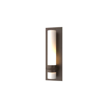 Load image into Gallery viewer, Rook Outdoor Wall Light in Coastal Bronze (Small).
