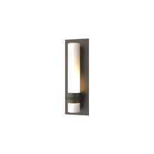 Load image into Gallery viewer, Rook Outdoor Wall Light in Coastal Dark Smoke (Small).
