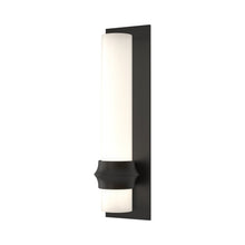 Load image into Gallery viewer, Rook Outdoor Wall Light in Coastal Black (Large).
