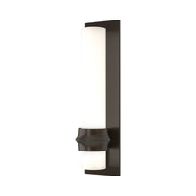 Load image into Gallery viewer, Rook Outdoor Wall Light in Oil Rubbed Bronze (Large).
