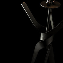 Load image into Gallery viewer, Tryst Floor Lamp in Detail.
