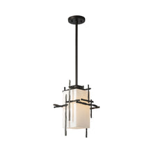 Load image into Gallery viewer, Tura Outdoor Pendant Light in Oil Rubbed Bronze.
