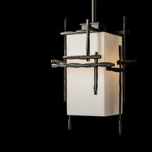 Load image into Gallery viewer, Tura Outdoor Pendant Light in Detail.
