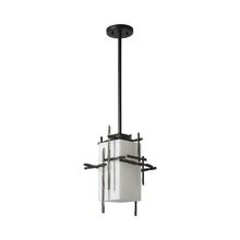 Load image into Gallery viewer, Tura Outdoor Pendant Light in Detail.
