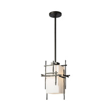 Load image into Gallery viewer, Tura Outdoor Pendant Light in Detail.
