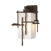 Load image into Gallery viewer, Tura Outdoor Wall Light in Coastal Bronze (Medium).
