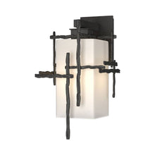 Load image into Gallery viewer, Tura Outdoor Wall Light in Natural Iron (Medium).
