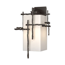 Load image into Gallery viewer, Tura Outdoor Wall Light in Oil Rubbed Bronze (Large).
