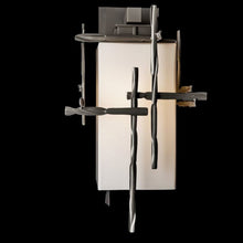 Load image into Gallery viewer, Tura Outdoor Wall Light in Detail.
