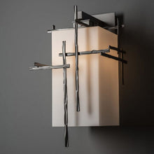 Load image into Gallery viewer, Tura Outdoor Wall Light in Detail.
