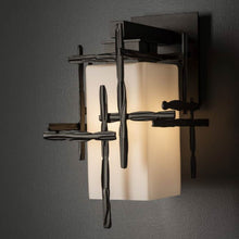 Load image into Gallery viewer, Tura Outdoor Wall Light in Detail.
