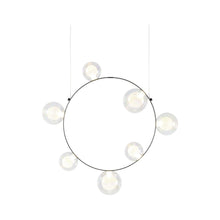 Load image into Gallery viewer, Hubble Bubble Chandelier (7-Light/Oil Spheres).
