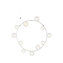Load image into Gallery viewer, Hubble Bubble Chandelier (11-Light/Oil Spheres).
