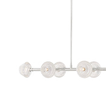Load image into Gallery viewer, Barclay Linear Pendant Light in Detail.
