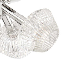 Load image into Gallery viewer, Barclay Semi-Flush Mount Ceiling Light in Detail.
