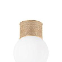 Load image into Gallery viewer, Ardsley Flush Mount Ceiling Light in Detail.
