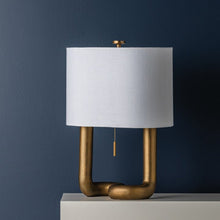 Load image into Gallery viewer, Armonk Table Lamp in Detail.
