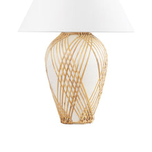 Load image into Gallery viewer, Bayonne Table Lamp in Detail.
