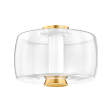 Load image into Gallery viewer, Beau LED Flush Mount Ceiling Light.
