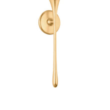 Load image into Gallery viewer, Bellerose Wall Light in Detail.
