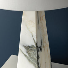 Load image into Gallery viewer, Benicia Table Lamp in Detail.
