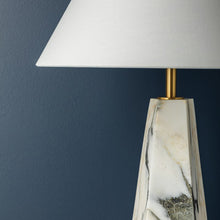 Load image into Gallery viewer, Benicia Table Lamp in Detail.
