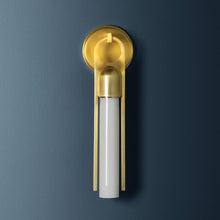 Load image into Gallery viewer, Bethlehem Wall Light in Detail.
