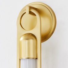 Load image into Gallery viewer, Bethlehem Wall Light in Detail.
