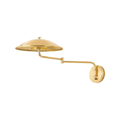 Brockville Plug-In LED Wall Light.