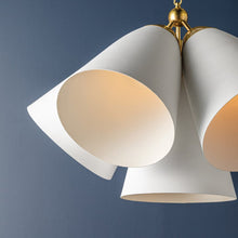 Load image into Gallery viewer, Bronson Chandelier in Detail.

