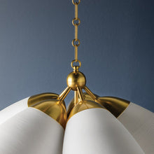 Load image into Gallery viewer, Bronson Chandelier in Detail.
