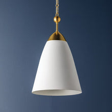 Load image into Gallery viewer, Bronson Pendant Light in Detail.
