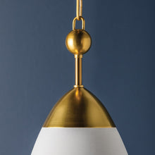 Load image into Gallery viewer, Bronson Pendant Light in Detail.

