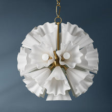 Load image into Gallery viewer, Capri Chandelier in Detail.
