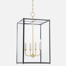 Load image into Gallery viewer, Chaselton Pendant Light in Detail.
