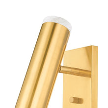 Load image into Gallery viewer, Clark Wall Light in Detail.
