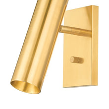 Load image into Gallery viewer, Clark Wall Light in Detail.
