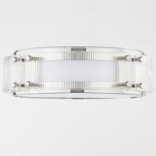 Load image into Gallery viewer, Clifford LED Flush Mount Ceiling Light in Detail.
