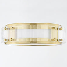 Load image into Gallery viewer, Clifford LED Flush Mount Ceiling Light in Detail.
