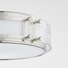 Load image into Gallery viewer, Clifford LED Flush Mount Ceiling Light in Detail.
