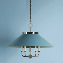 Load image into Gallery viewer, Clivedon Chandelier in Detail.
