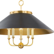Load image into Gallery viewer, Clivedon Chandelier in Detail.
