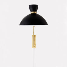 Load image into Gallery viewer, Cranbrook Portable Wall Light in Detail.
