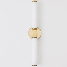 Load image into Gallery viewer, Cromwell LED Wall Light in Detail.

