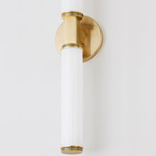 Load image into Gallery viewer, Cromwell LED Wall Light in Detail.
