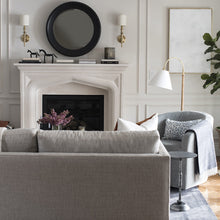 Load image into Gallery viewer, Curves No.1 Floor Lamp in living room.
