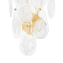 Load image into Gallery viewer, Darcia Wall Light in Detail.
