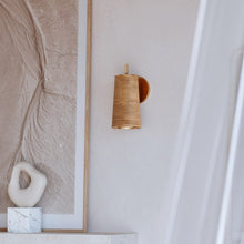 Load image into Gallery viewer, Delran Wall Light in living room.

